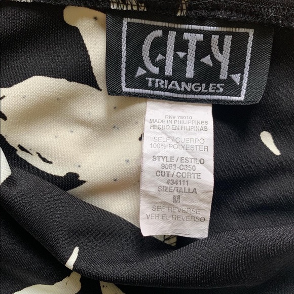 City Triangles vintage 90’s y2k ruched bodice silky floral dress - Picture 6 of 6